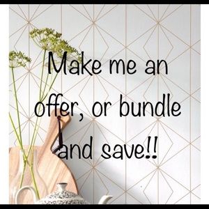Make me an offer or bundle and save!